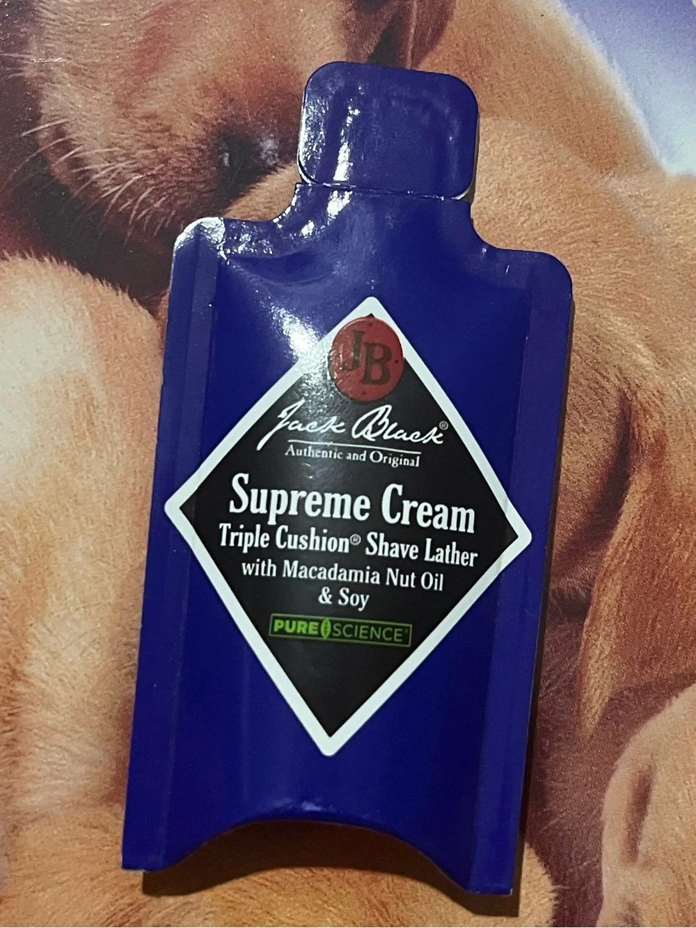 FREE w/ $10+ PURCHASE: Supreme Cream Triple Cushion® Shave Lather